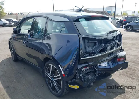 2019 BMW I3 120Ah from USA, damaged, VIN WBY8P2C56K7D40637